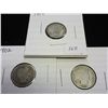 Image 1 : 1898, 02 & 08-D BARBER DIMES
