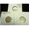 Image 2 : 1898, 02 & 08-D BARBER DIMES