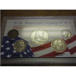 AMERICAN LEGACY SET WITH SILVER