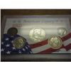 Image 1 : AMERICAN LEGACY SET WITH SILVER