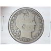 Image 1 : 1905-S BARBER HALF DOLLAR