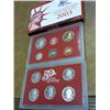 Image 2 : 2003 US SILVER PROOF SET (WITH BOX)