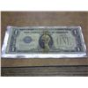Image 1 : 1928-B ONE DOLLAR FUNNY BACK SILVER CERTIFICATE