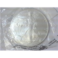 2003 AMERICAN SILVER EAGLE (UNC)