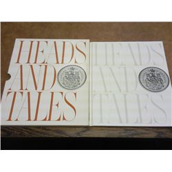 HEADS & TALES 60TH ANNIVERSARY SOUVENIR OF MINTING