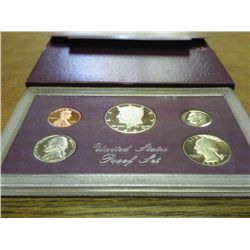 1985 US PROOF SET (WITH BOX)
