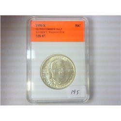 1950-S BOOKER T. WASHINGTON HALF MS67