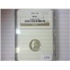 Image 1 : 1960 SILVER ROOSEVELT DIME NGC PF67