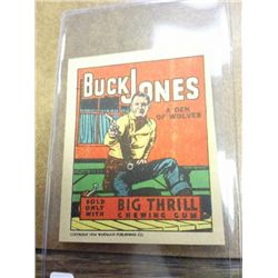 GOUDEY GUM "BUCK JONES" MINI COMIC BOOK 1934
