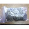 Image 1 : BAG OF 40 UNDATED BUFFALO NICKELS