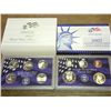 Image 1 : PARTIAL 2007 US PROOF SET WITH BOX