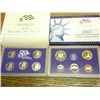 Image 2 : PARTIAL 2007 US PROOF SET WITH BOX