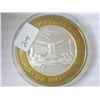 Image 1 : MIRAGE CASINO $10 SILVER TOKEN (UNC)