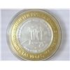 Image 2 : MIRAGE CASINO $10 SILVER TOKEN (UNC)
