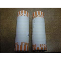 ROLLS OF 2001-P/D VERMONT QUARTERS (UNC)