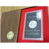 Image 1 : 1971-S IKE SILVER DOLLAR PROOF (BROWN PACK)