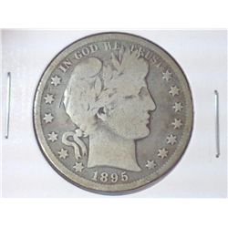 1895 BARBER HALF DOLLAR