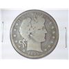 Image 1 : 1895 BARBER HALF DOLLAR