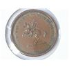 Image 1 : CIVIL WAR TOKEN 1863 THE FEDERAL UNION IT MUST BE
