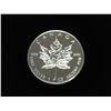 Image 1 : 2007 CANADA SILVER $5 MAPLE LEAF (PF LIKE)