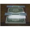Image 2 : MR & MS. JFK 1957 $1 SILVER CERTIFICATES