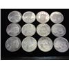 Image 1 : 12-QUARTER OUNCE COPPER ROUNDS
