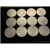 Image 2 : 12-QUARTER OUNCE COPPER ROUNDS