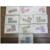 Image 1 : 10 ASSORTED US POSTAGE STAMP SETS 40'S-60'S