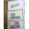 Image 2 : 10 ASSORTED US POSTAGE STAMP SETS 40'S-60'S