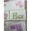 Image 4 : 10 ASSORTED US POSTAGE STAMP SETS 40'S-60'S