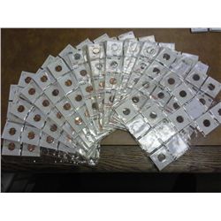 APPROX. 214 LINCOLN CENTS FROM 1909-2008 MANY UNCS