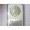Image 2 : 1923 PEACE SILVER DOLLAR NGC MS61