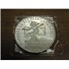 Image 1 : 1968 MEXICO OLYMPICS 25 PESOS UNC .5209 OZ. ASW