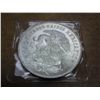 Image 2 : 1968 MEXICO OLYMPICS 25 PESOS UNC .5209 OZ. ASW