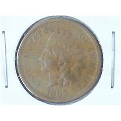 1865 INDIAN HEAD CENT (FINE)