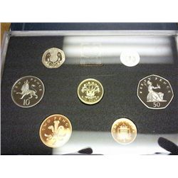1991 UNITED KINGDOM PROOF SET