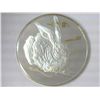 Image 1 : 1 OZ+ STERLING SILVER ROUND