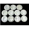 Image 1 : 11 ASSORTED SILVER ROOSEVELT DIMES