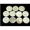 Image 2 : 11 ASSORTED SILVER ROOSEVELT DIMES