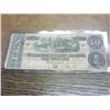 Image 1 : CONFEDERATE STATES OF AMERICA $10 CURRENCY