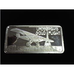 1 TROY OZ .999 FINE SILVER INGOT