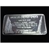 Image 2 : 1 TROY OZ .999 FINE SILVER INGOT