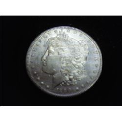 1890-S MORGAN SILVER DOLLAR (UNC)