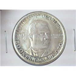 1946-S BOOKER T. WASHINGTON HALF (UNC)