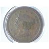 Image 1 : 1854 US LARGE CENT (SCRATCHED)