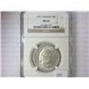 Image 1 : 1927 VERMONT COMMEMORATIVE HALF NGC MS63