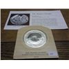 Image 2 : 2 OZ STERLING SILVER ROUND REMBRANDT PROOF