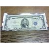 Image 1 : 1953 $5 SILVER CERTIFICATE BLUE SEAL