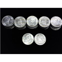 50-1977 MEXICO 20 CENTAVOS (BU)