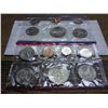Image 2 : 1980 US MINT SET (UNC) P/D/S (WITH ENVELOPE)